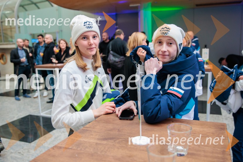 Sprejem olimpijske reprezentance Slovenije Milano Cortina 2026