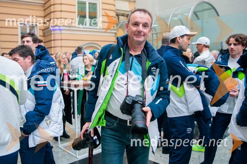 Sprejem olimpijske reprezentance Slovenije Milano Cortina 2026