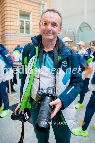 Sprejem olimpijske reprezentance Slovenije Milano Cortina 2026