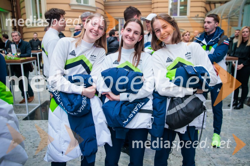 Sprejem olimpijske reprezentance Slovenije Milano Cortina 2026