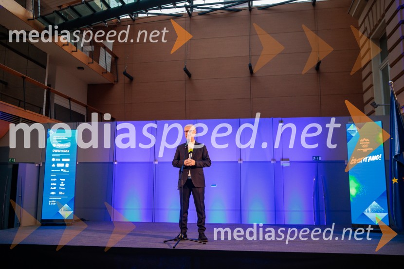 Sprejem olimpijske reprezentance Slovenije Milano Cortina 2026