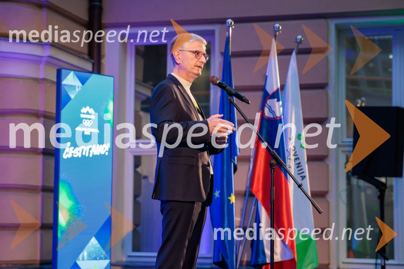 Sprejem olimpijske reprezentance Slovenije Milano Cortina 2026