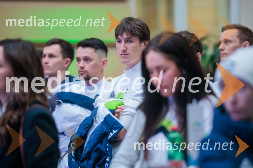 Sprejem olimpijske reprezentance Slovenije Milano Cortina 2026