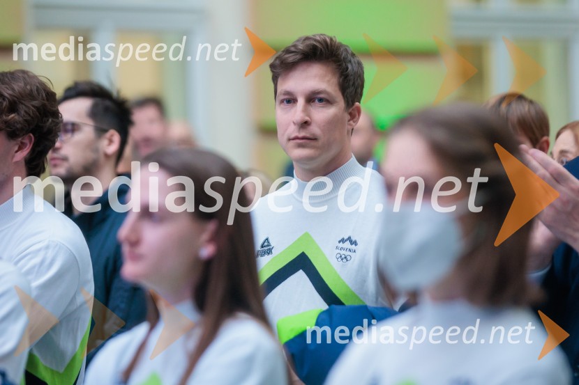 Sprejem olimpijske reprezentance Slovenije Milano Cortina 2026