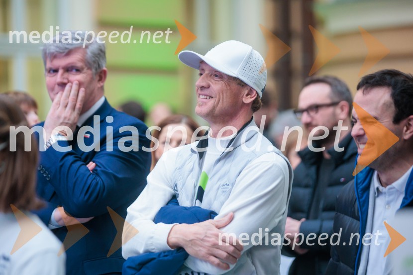 Sprejem olimpijske reprezentance Slovenije Milano Cortina 2026