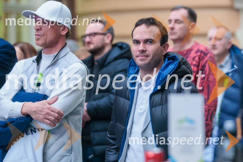 Sprejem olimpijske reprezentance Slovenije Milano Cortina 2026