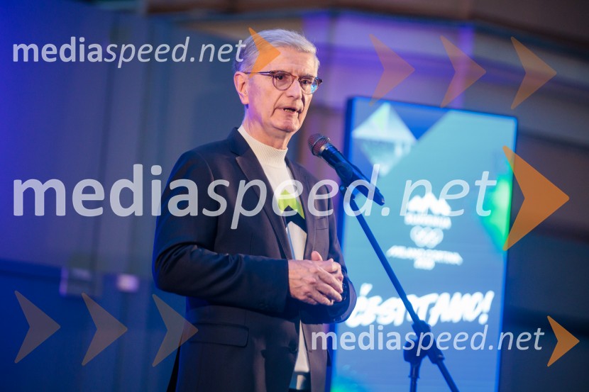 Sprejem olimpijske reprezentance Slovenije Milano Cortina 2026