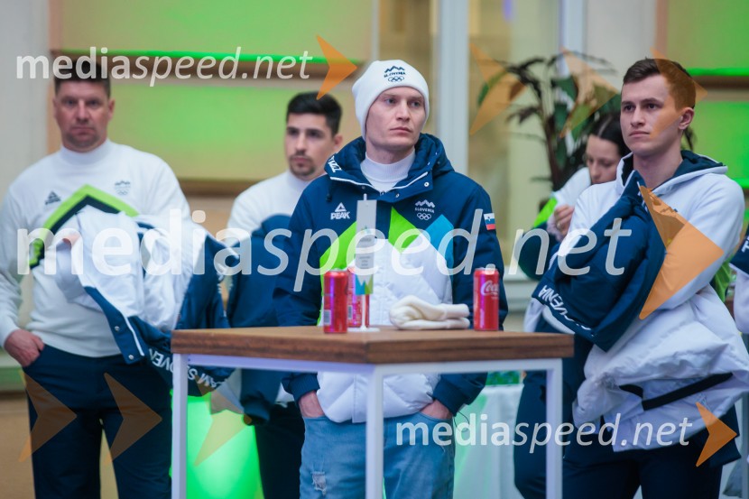 Sprejem olimpijske reprezentance Slovenije Milano Cortina 2026