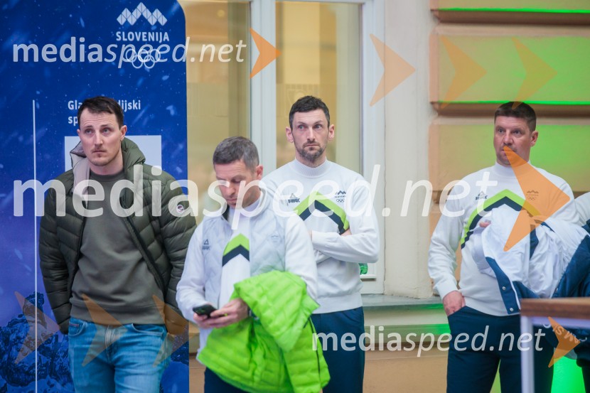 Sprejem olimpijske reprezentance Slovenije Milano Cortina 2026