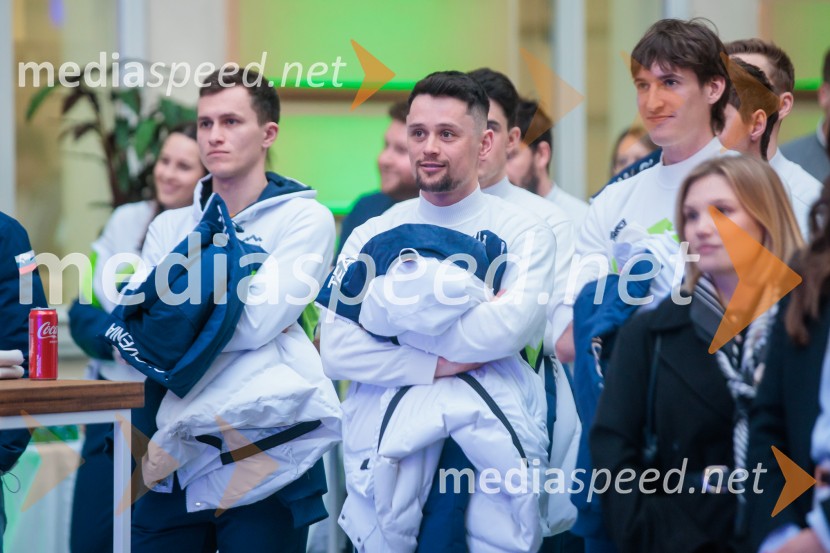 Sprejem olimpijske reprezentance Slovenije Milano Cortina 2026