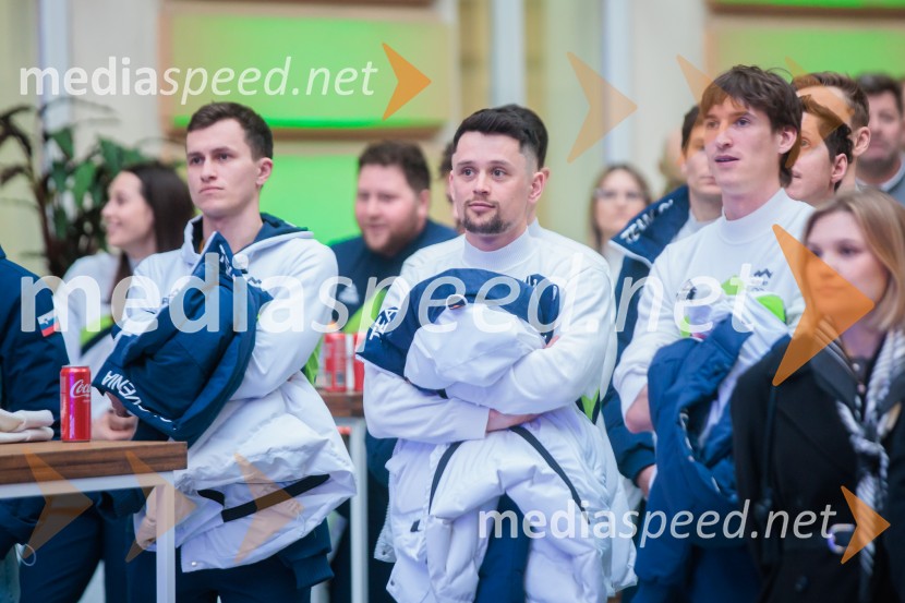 Sprejem olimpijske reprezentance Slovenije Milano Cortina 2026