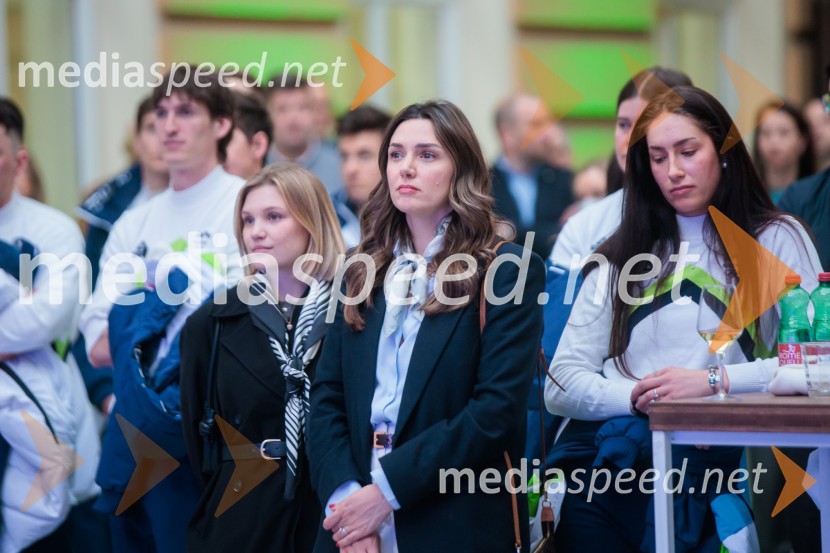Sprejem olimpijske reprezentance Slovenije Milano Cortina 2026