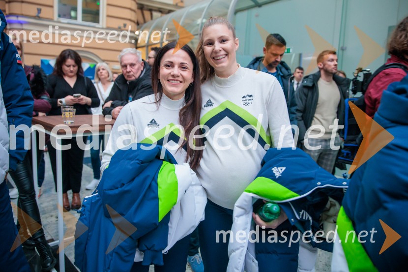 Sprejem olimpijske reprezentance Slovenije Milano Cortina 2026