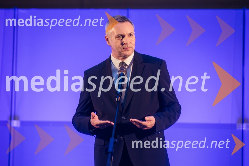 Sprejem olimpijske reprezentance Slovenije Milano Cortina 2026