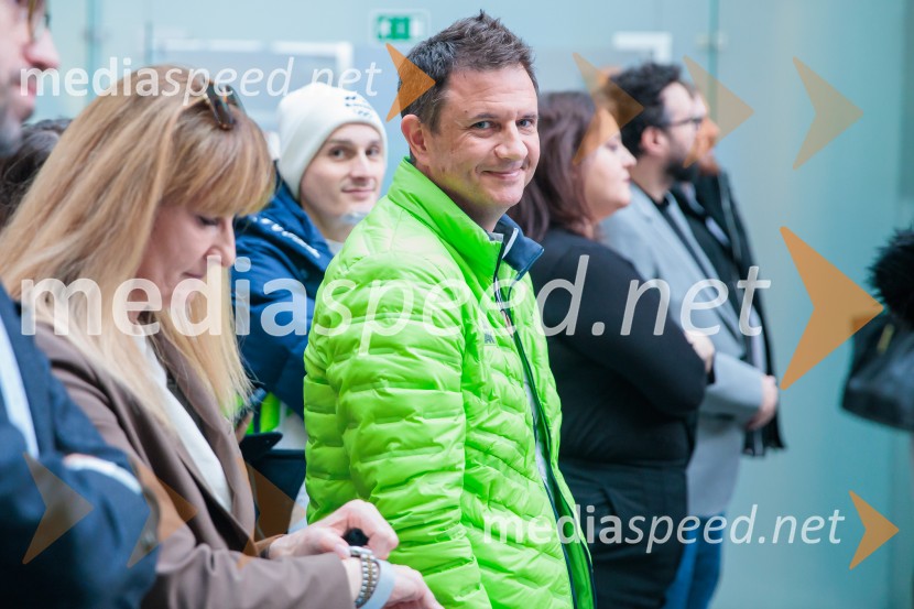 Sprejem olimpijske reprezentance Slovenije Milano Cortina 2026