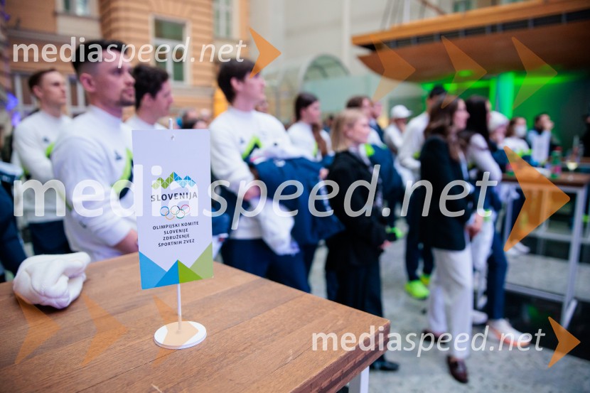 Sprejem olimpijske reprezentance Slovenije Milano Cortina 2026