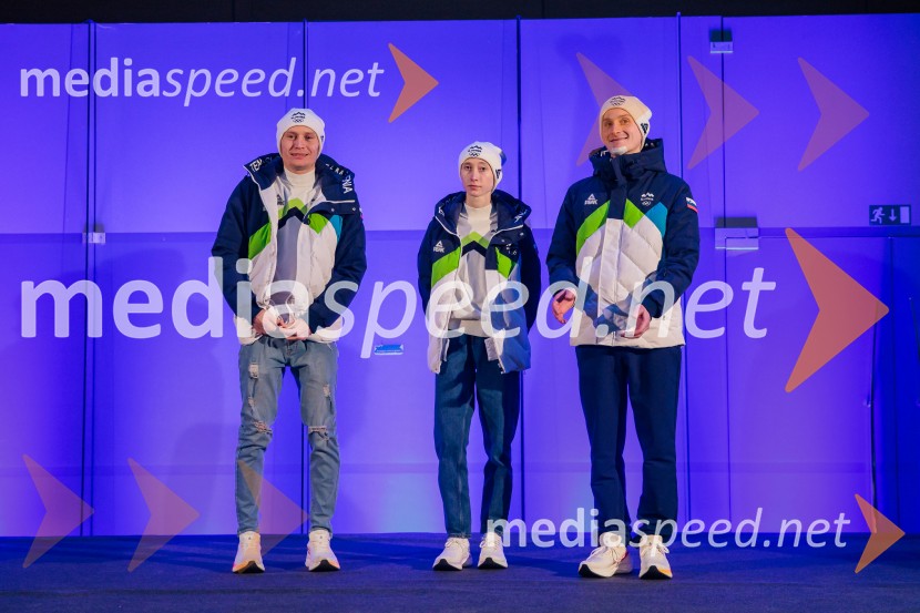 Sprejem olimpijske reprezentance Slovenije Milano Cortina 2026