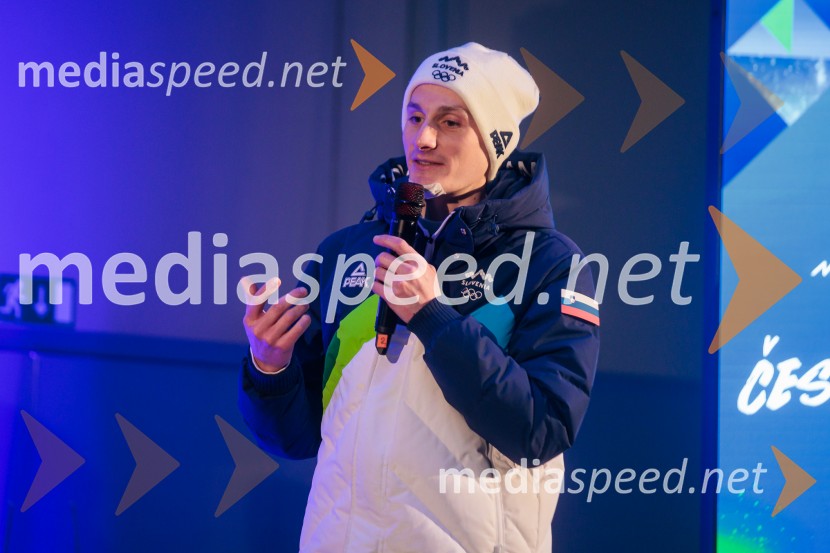 Sprejem olimpijske reprezentance Slovenije Milano Cortina 2026