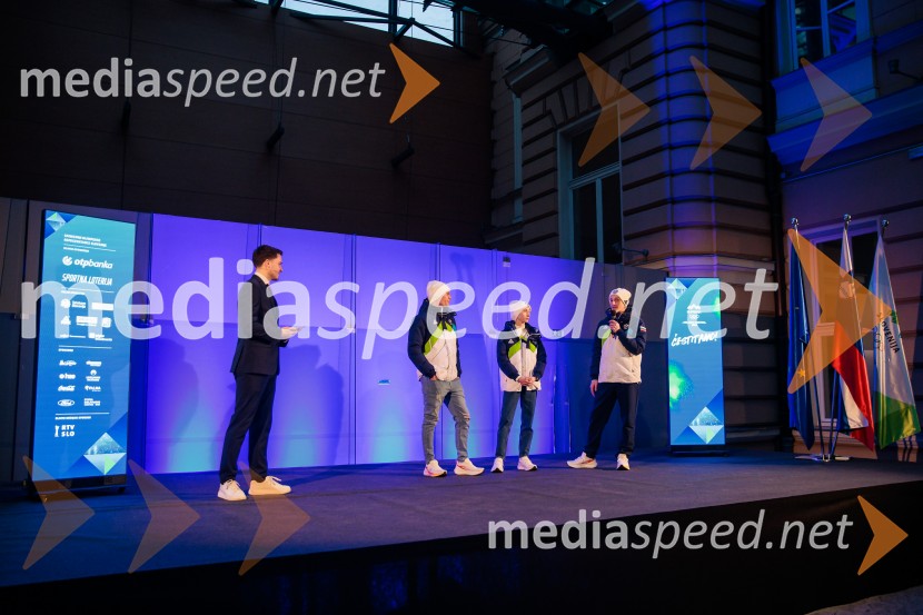 Sprejem olimpijske reprezentance Slovenije Milano Cortina 2026