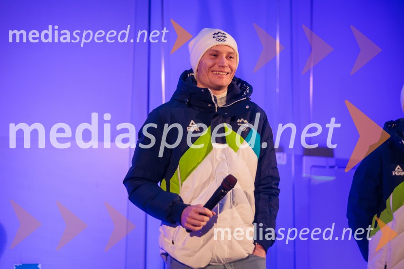 Sprejem olimpijske reprezentance Slovenije Milano Cortina 2026