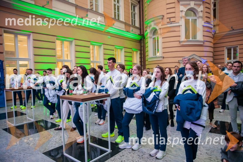 Sprejem olimpijske reprezentance Slovenije Milano Cortina 2026