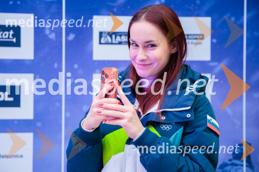 Sprejem olimpijske reprezentance Slovenije Milano Cortina 2026