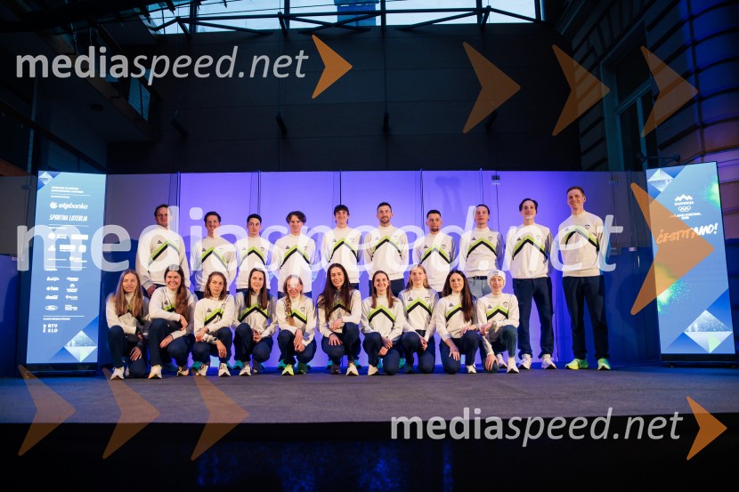 Sprejem olimpijske reprezentance Slovenije Milano Cortina 2026