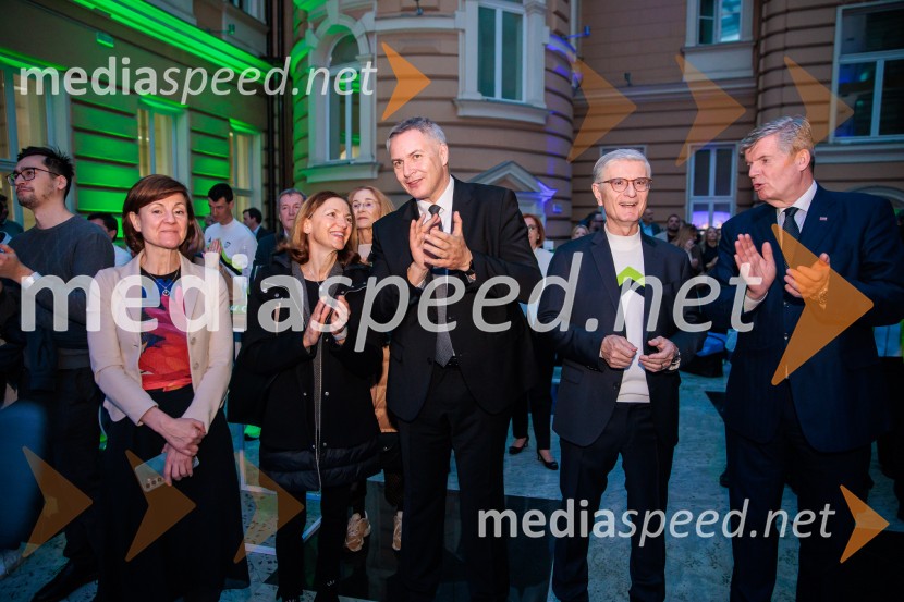 Sprejem olimpijske reprezentance Slovenije Milano Cortina 2026