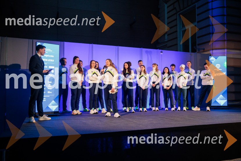 Sprejem olimpijske reprezentance Slovenije Milano Cortina 2026