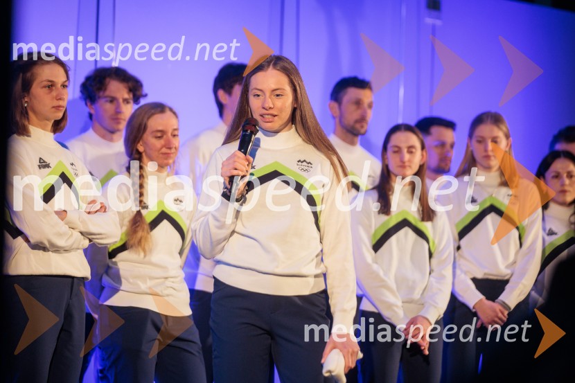 Sprejem olimpijske reprezentance Slovenije Milano Cortina 2026