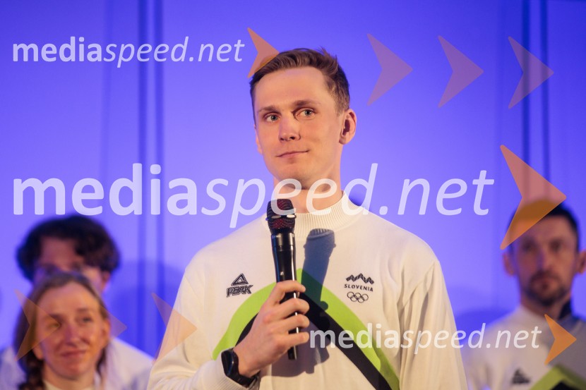Sprejem olimpijske reprezentance Slovenije Milano Cortina 2026