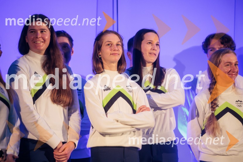 Sprejem olimpijske reprezentance Slovenije Milano Cortina 2026