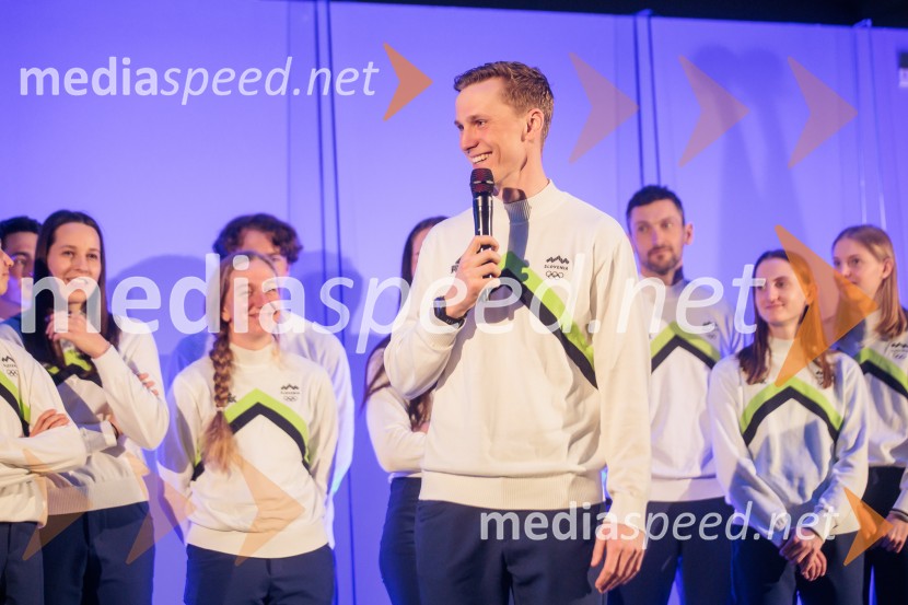 Sprejem olimpijske reprezentance Slovenije Milano Cortina 2026