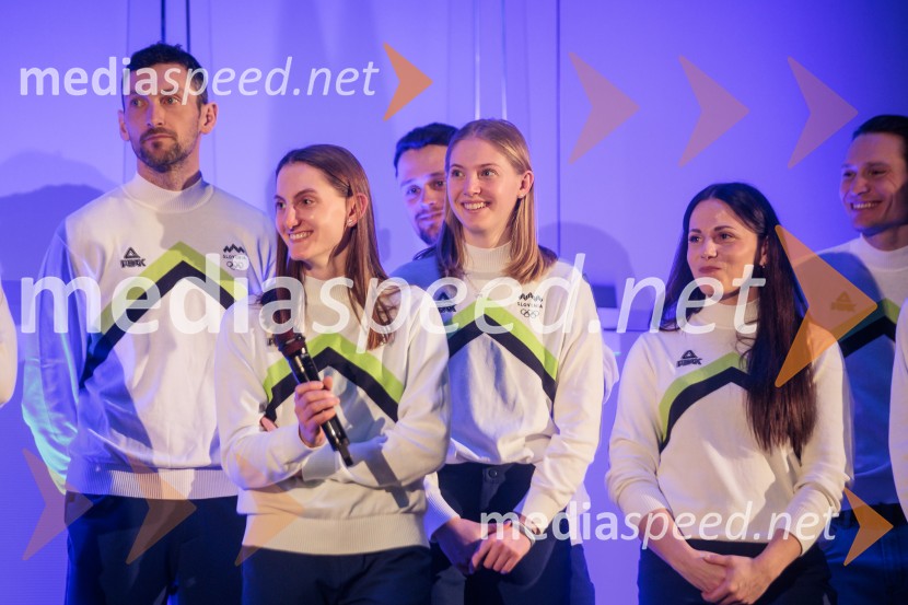 Sprejem olimpijske reprezentance Slovenije Milano Cortina 2026