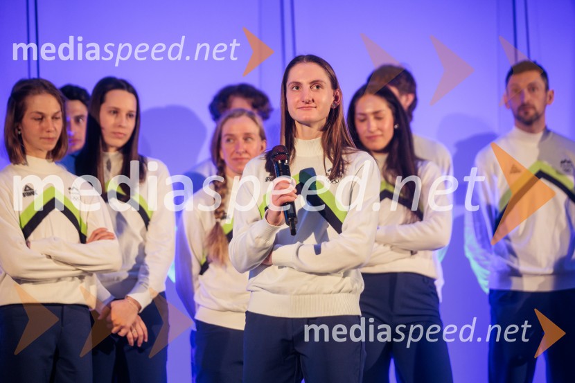 Sprejem olimpijske reprezentance Slovenije Milano Cortina 2026