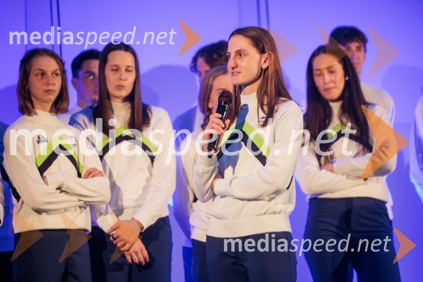 Sprejem olimpijske reprezentance Slovenije Milano Cortina 2026