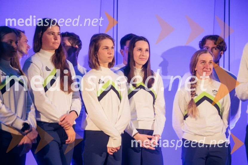 Sprejem olimpijske reprezentance Slovenije Milano Cortina 2026
