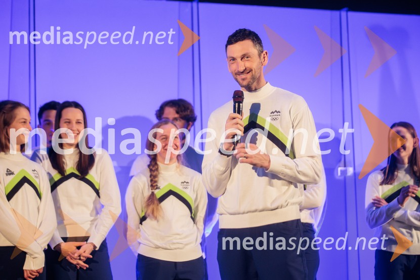 Sprejem olimpijske reprezentance Slovenije Milano Cortina 2026