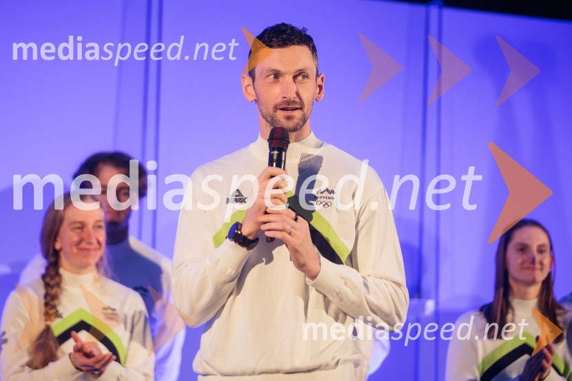 Sprejem olimpijske reprezentance Slovenije Milano Cortina 2026