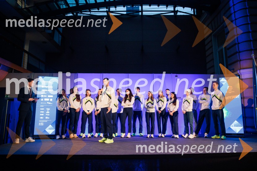 Sprejem olimpijske reprezentance Slovenije Milano Cortina 2026