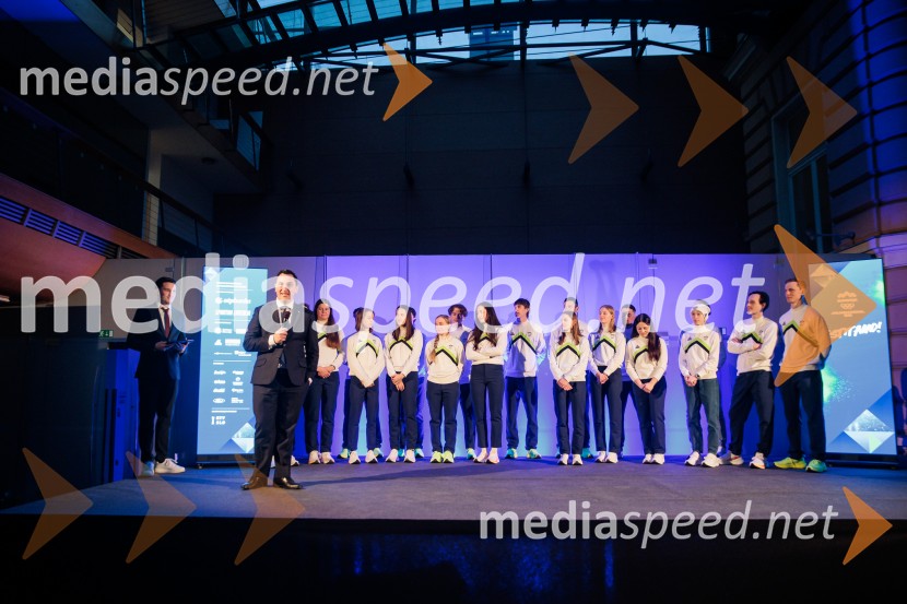 Sprejem olimpijske reprezentance Slovenije Milano Cortina 2026