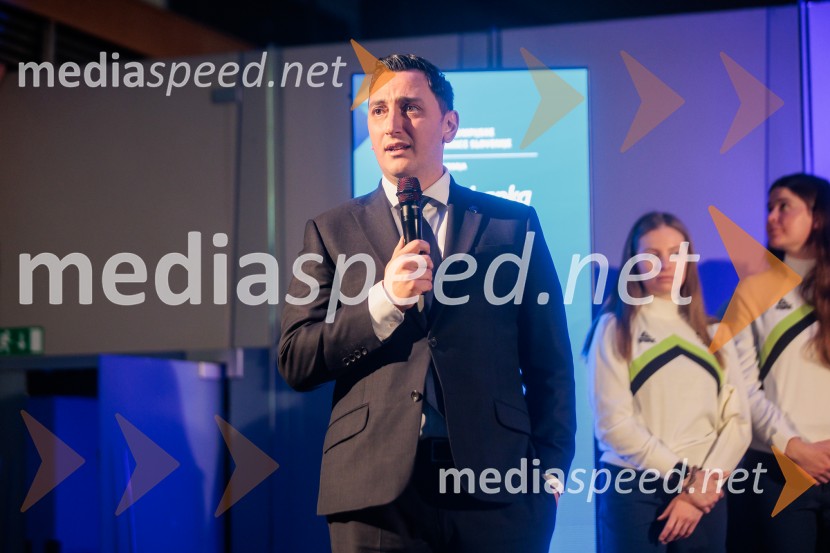Sprejem olimpijske reprezentance Slovenije Milano Cortina 2026