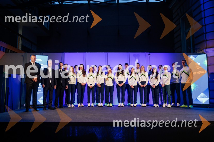 Sprejem olimpijske reprezentance Slovenije Milano Cortina 2026