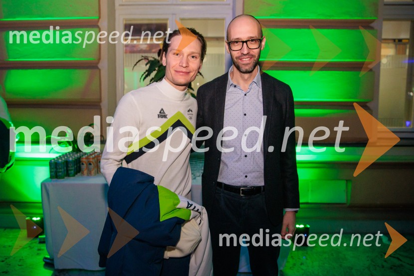 Sprejem olimpijske reprezentance Slovenije Milano Cortina 2026