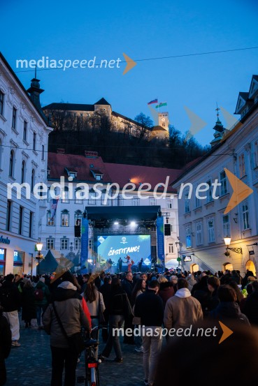 Sprejem olimpijske reprezentance Slovenije Milano Cortina 2026