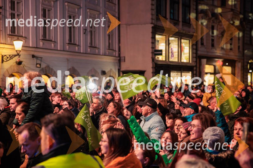 Sprejem olimpijske reprezentance Slovenije Milano Cortina 2026