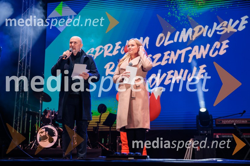 Sprejem olimpijske reprezentance Slovenije Milano Cortina 2026