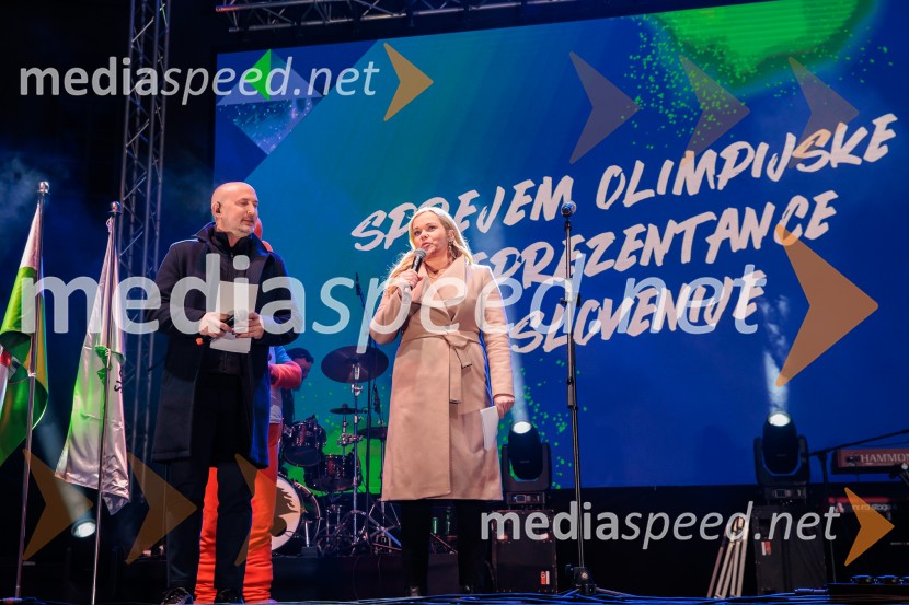 Sprejem olimpijske reprezentance Slovenije Milano Cortina 2026