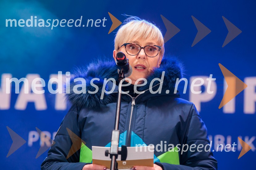 Sprejem olimpijske reprezentance Slovenije Milano Cortina 2026