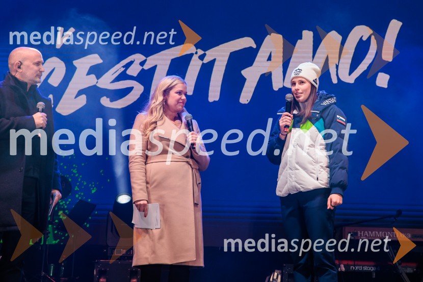 Sprejem olimpijske reprezentance Slovenije Milano Cortina 2026